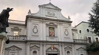 Catedral del Espíritu Santo en Estambul