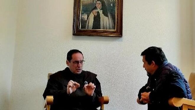 P. Miguel Marquez: “El Carmelo siempre vivió los mejores momentos en los momentos de fragilidad”