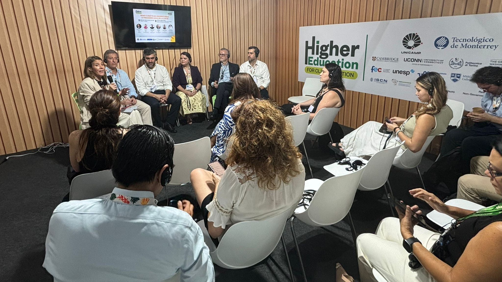 Redes Climáticas Universitarias COP30