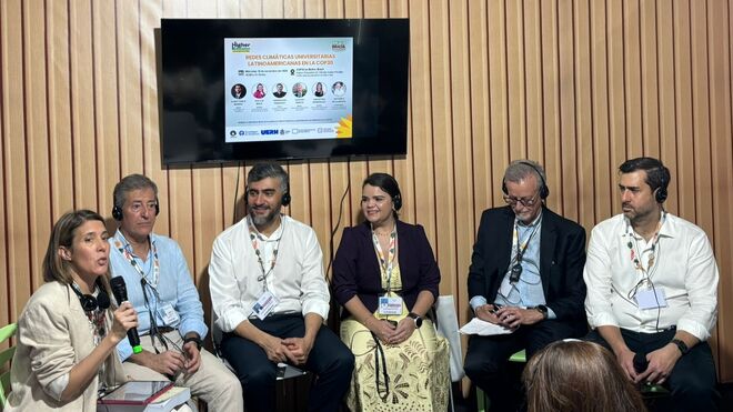Panel de las Redes Climáticas Universitarias COP30