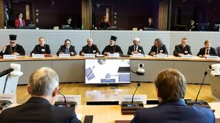 Comece, ante la Comisión Europea