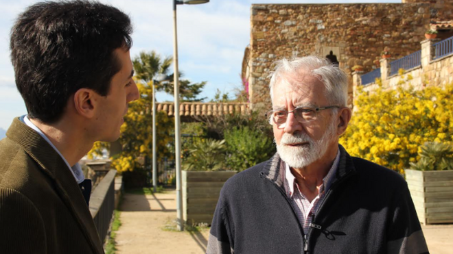 Ignasi Moreta y Josep Rius-Camps