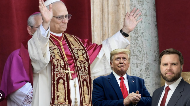 León XIV, Trump y Vance