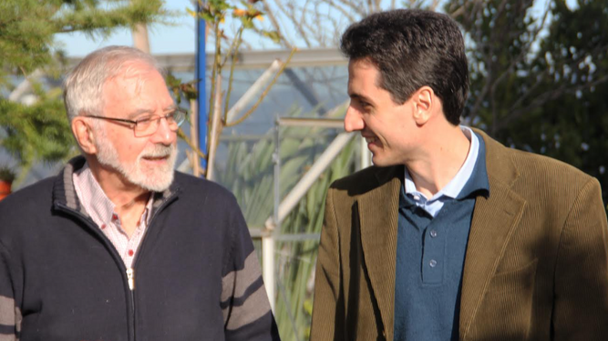 Rius-Camps e Ignasi Moreta