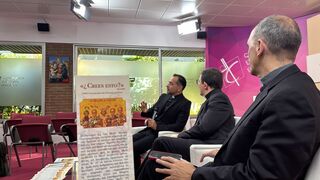 Presentación del acto por los 1.700 años de Nicea