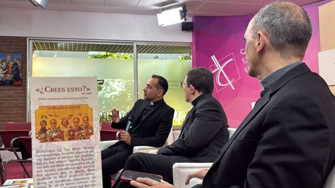 Presentación del acto por los 1.700 años de Nicea