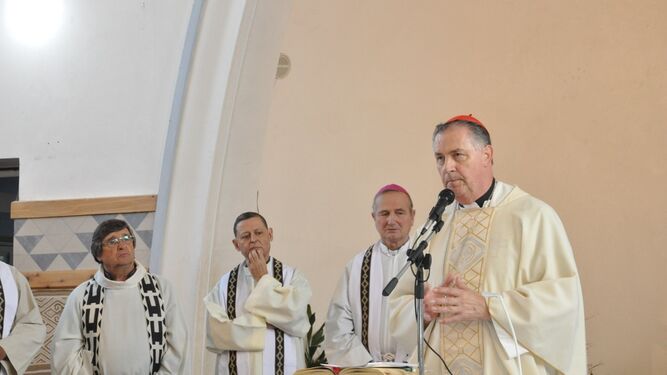Cardenal Ángel Fernández Artime SDB