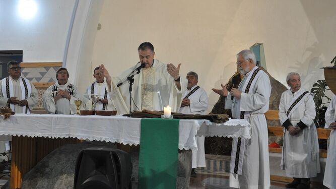 Misa. Cardenal Ángel Fernández Artime SDB.