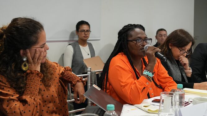 Emilse Jiménez.Lideresa afro y docente del Cauca