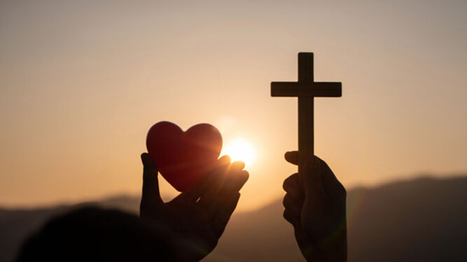 "Cristo, rey crucificado"