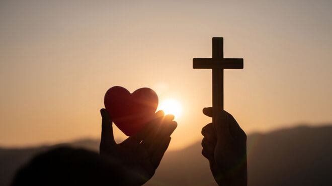 "Cristo, rey crucificado"