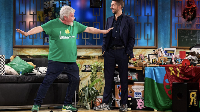 Javier Coronas y david Broncano