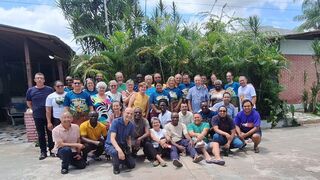 Familia Comboniana en la COP30