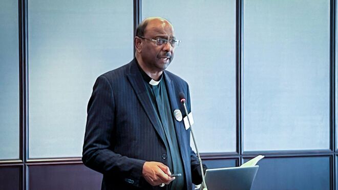 Rev. Prof. Dr. Jerry Pillay, secretario general del CMI