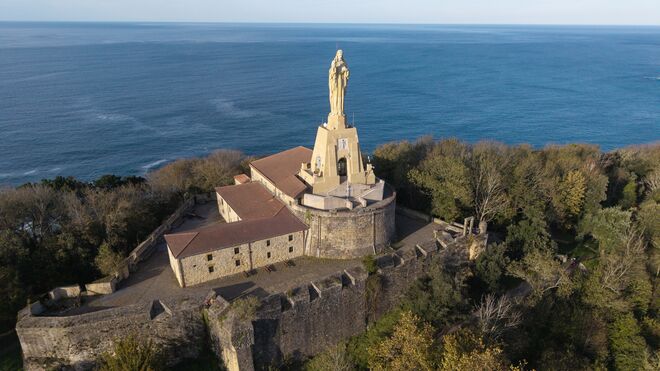 El Sagrado Corazón de Urgull cumple 75 años