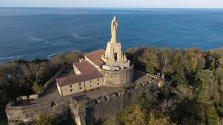 El Sagrado Corazón de Urgull cumple 75 años