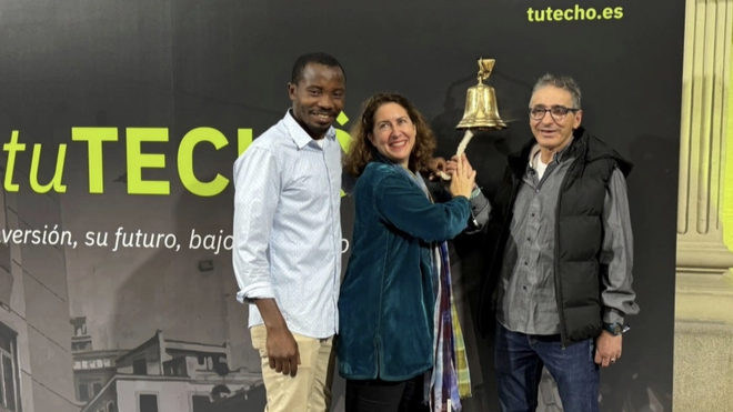 'tuTechô', en su salida a Bolsa