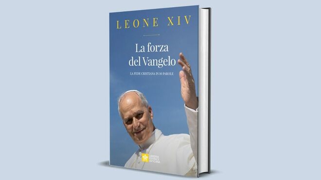 Portada del libro del Papa, "El poder del Evangelio", publicado por LEV.