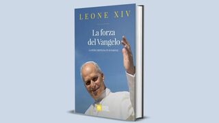 Portada del libro del Papa, "El poder del Evangelio", publicado por LEV.