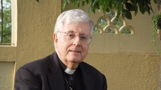 Monseñor Giambattista Diquattro, vice delegado vaticano presente en la cumbre COP30