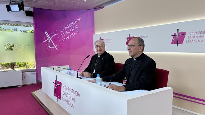 García Magán y Josetxo Vera, en la CEE