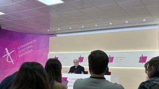 Magán, en rueda de prensa