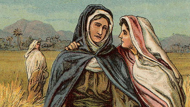 Rut y Noemí