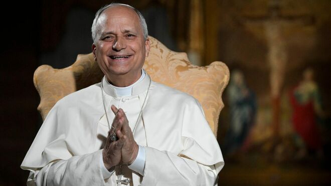 El papa León se reúne en línea con jóvenes católicos estadounidenses