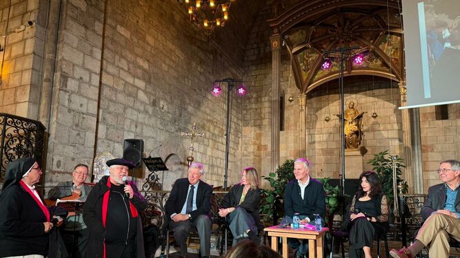 Los participantes en el evento