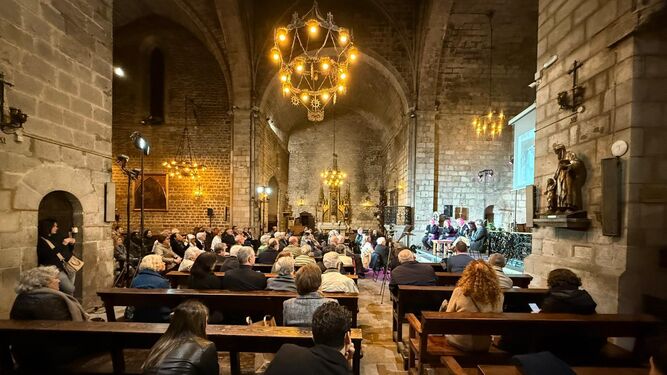 El público llenó Santa Anna