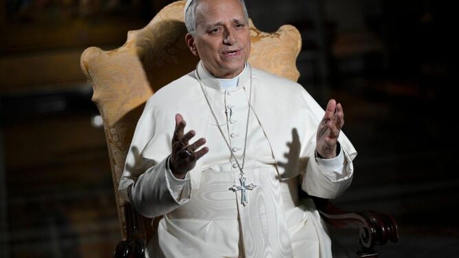 León XIV respondió cinco preguntas de los jóvenes presentes