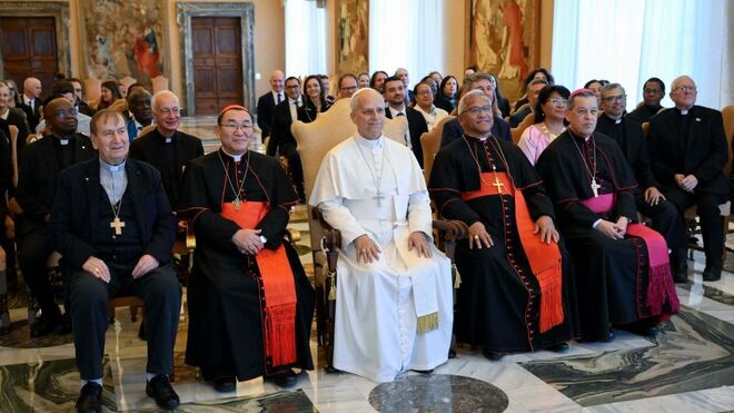 Miembros del Consejo de Representación de Caritas Internationalis