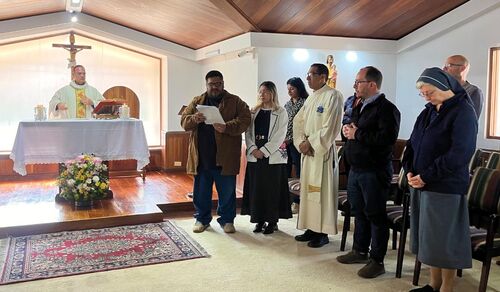 Eucaristía Mons. Daniel Blanco