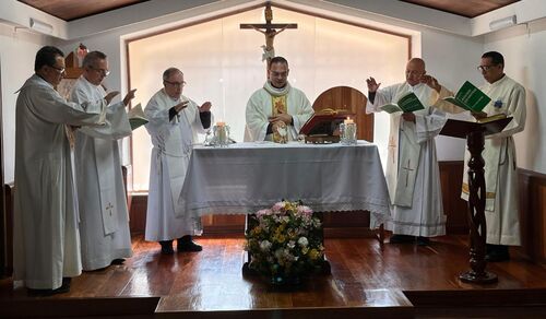 Eucaristía Mons. Daniel Blanco