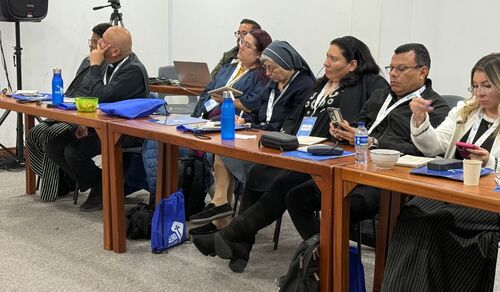 Miembros de la Red Eclesial de Comunicación de América Latina y el Caribe