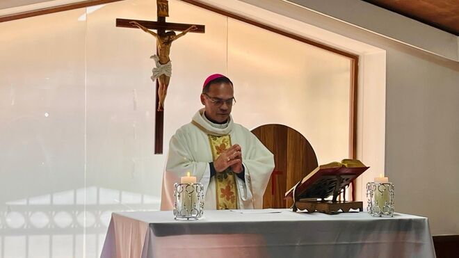 Daniel Blanco: «La misión del comunicador es colaborar para que el Evangelio llegue a todos»