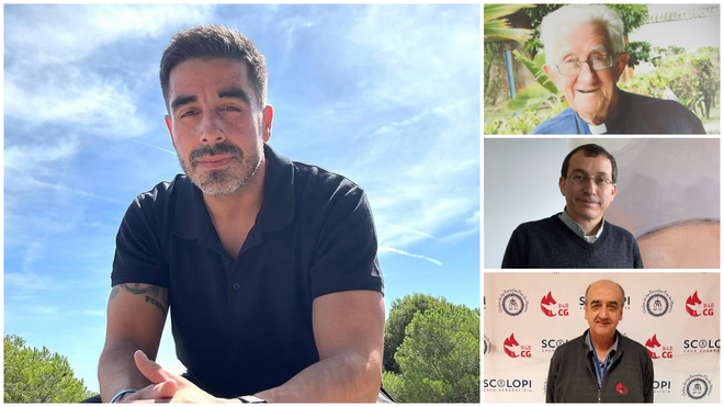 Marín, Abella, Sevillano y Aguado