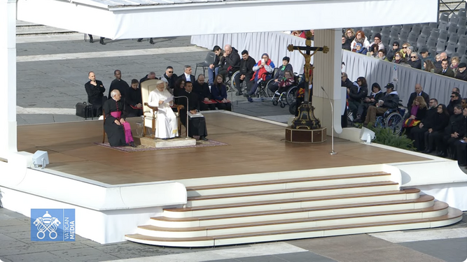 Audiencia jubilar del papa León XIV