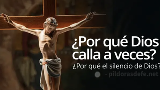 El silencio de Dios