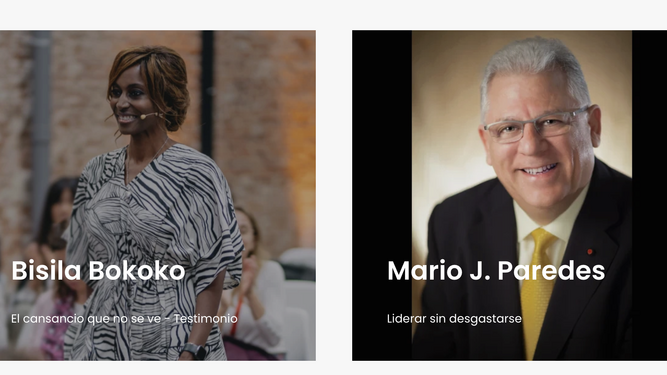 Dos de los ponentes del Congreso