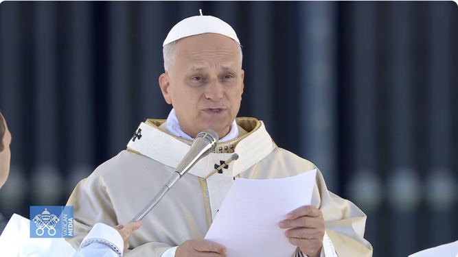 El Papa, en el ángelus