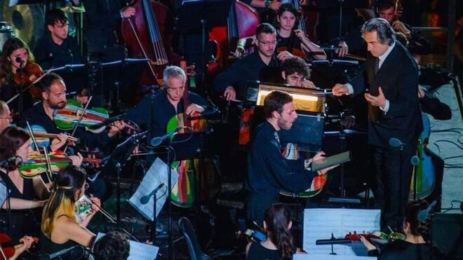 El director de orquesta italiano Riccardo Mutti, premio Ratzinger 2025