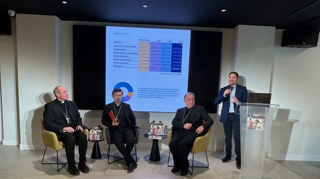 José Cobo, Gines García Beltrán y Antonio Prieto