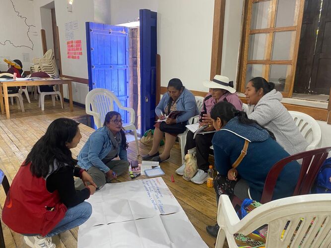 Formulación de la Agenda de la Mujer Quispicanchina