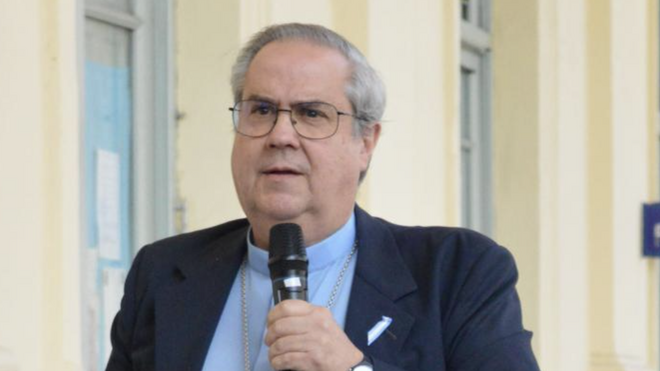 Cardenal  Ángel Rossi