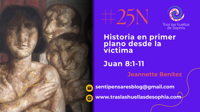 Historia en primer plano desde la víctima.  Juan 8:1-11