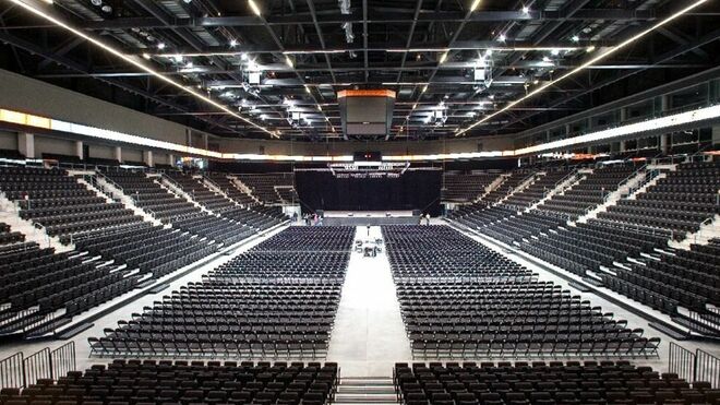 Estadio Volkswagen Arena. Sariyer. Estambul.