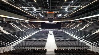 Estadio Volkswagen Arena. Sariyer. Estambul.