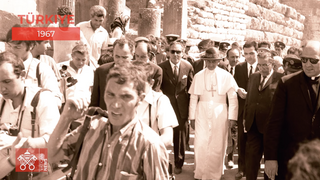 Pablo VI en Turquía