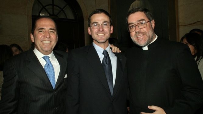 Jaime Baertl, Hadad y el padre de Baertl